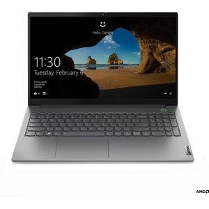 Lenovo ThinkBook 15 G2 ARE - 15.6 inch Laptop Ryzen 4300U - 8GB - 256GB - Windows 10 Pro