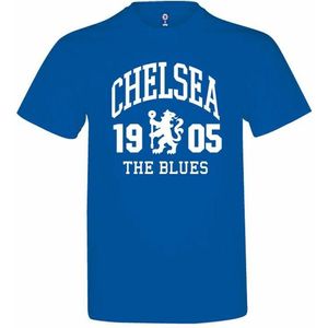 Chelsea T-Shirt Royal Blue Maat S