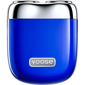 Yoose Mini2.0 Mini elektrisch scheerapparaat - Hoogwaardige legering en roestvrij staal, draagbaar, waterdicht, geschikt voor dagelijks scheren