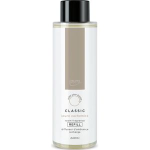 Ipuro Classic Cachemire geurstokjes 240 ml refill - navulling