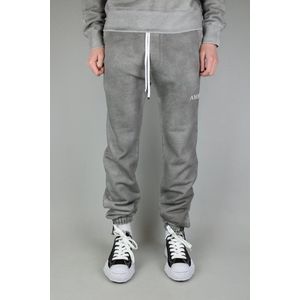 Amiri Aged Puff Logo Sweatpants 'Grijs'