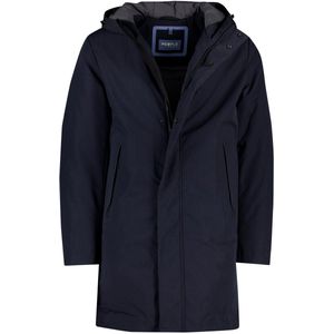 People of Shibuya winterjas donkerblauw