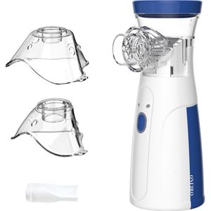 ONEIRO® Aerosoltoestel PRO 2.0 - Inhalator – Nebulizer - Ultrasone Vernevelaar - Inhalatieapparaat voor Kinderen, Volwassenen & Baby’s