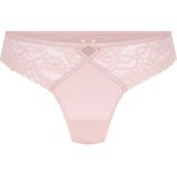 Hunkemöller Dames Lingerie Cheekini Liloye - Roze - maat XS