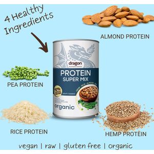 Dragon Superfoods | Vegan Protein Shake Super Mix (500 g)