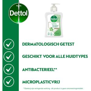 Dettol - Handzeep - Hydrate - Aloë Vera & Bamboe - 250 ml - 1 stuk