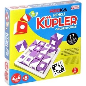 Redka Colored Cubes - logica en strategiespel - bordspel - 4 personen (q bitz, magic cube)