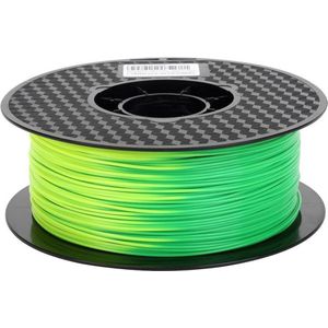 3D Printer Filament Color Change - PLA 1.75mm 1kg Spool Printer Filament - Color Changing PLA Material Temperature Responsive