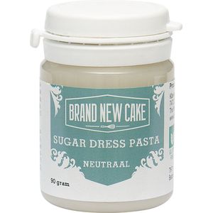 BrandNewCake Sugar Dress Pasta Neutraal 90g
