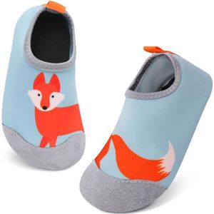 Antislip badschoenen voor kinderen - waterschoenen voor meisjes en jongens - zwemschoenen en aquaschoenen voor baby en peuter