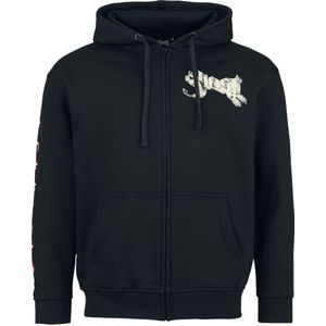 Ghost Rats Heren Vest met capuchon - zwart - M