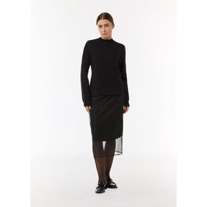 comma - Rock - Halflang - Metallic Effect - All-over Print