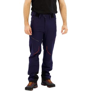 La Sportiva - Excelsior - Softshell Broek - Blauw - Midweight Ski-/Alpinismebroek