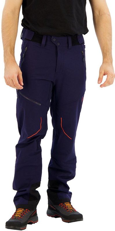 La Sportiva - Excelsior - Softshell Broek - Blauw - Midweight Ski-/Alpinismebroek