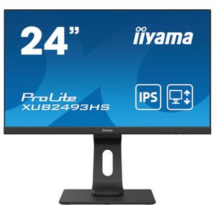 iiyama ProLite XUB2493HS-B4 computer monitor 61 cm (24") 1920 x 1080 Pixels Full HD LED Zwart