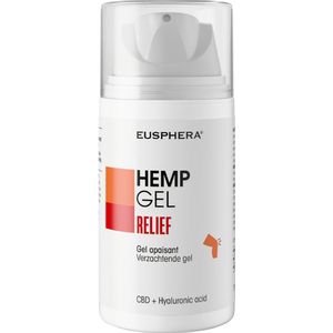 Eusphera EU4DOLGEL - CBD-gel voor gewrichten en botten - 75 ml - met hyaluronzuur en natuurlijke extracten