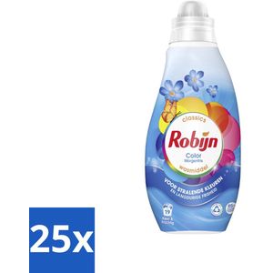 Robijn - Klein & Krachtig Classics Color Morgenfris - Vloeibaar Wasmiddel - 19 Wasbeurten