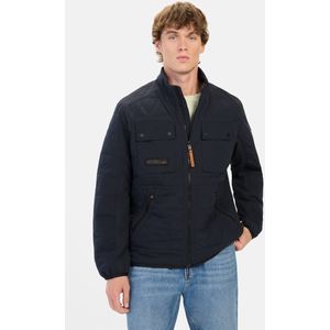 camel active - Blouson - Donkerblauw - Met opstaande kraag