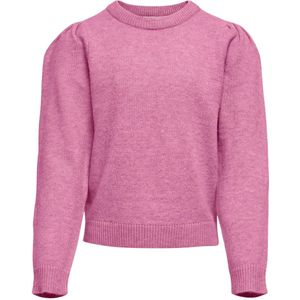 ONLY KOGLESLY L/S PUFF PULLOVER CP KNT Meisjes Trui - Maat 122/128