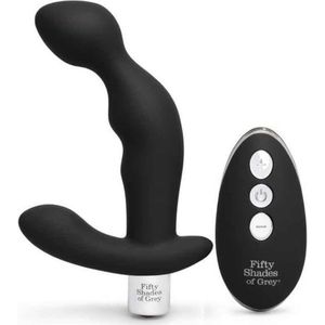 Fifty Shades of Grey - Relentless Vibrations Remote Control Prostate Vibe