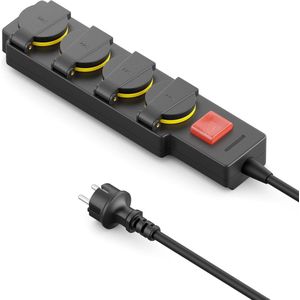 Lexium Buitenstopcontact - Buitenstopcontacten waterdicht - Tuinstopcontact - Contactdoos voor buiten