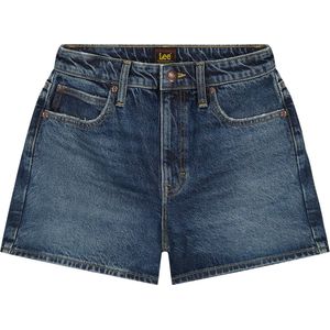 LEE CAROL SHORT DARK RETREAT REGULAR DENIM SHORT-DAMES