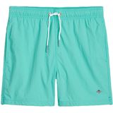 GANT heren zwemshort basic mini logo blauw V