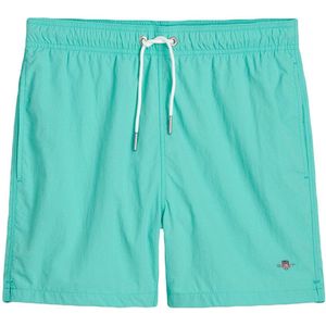 GANT heren zwemshort basic mini logo blauw V