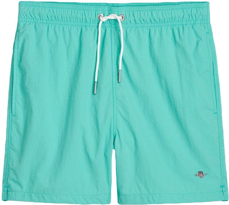 GANT heren zwemshort basic mini logo blauw V