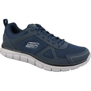 Skechers Track-Scloric 52631-NVY, Mannen, Marineblauw, Hardloopschoenen, maat: 42,5