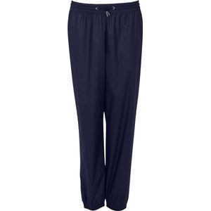 Donkerblauwe regenbroek Danesvalbard Rain Pants van Danefae L