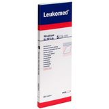 Leukomed - T Plus - Wondpleister - Transparant - 10x35cm - 5 Stuks
