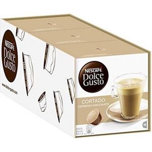 Dolce Gusto Cortado Espresso Macchiato - multipak 10 x 16 capsules