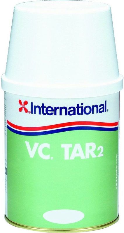 INTERNATIONAL VC Tar2 - 2.5L - Maritieme Verf - Wit - Antiaanslibmiddelen