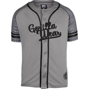 Gorilla Wear - 82 Baseball Jersey - Grijs- S