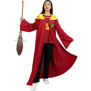 FUNIDELIA Griffoendor Quidditch Kostuum - Harry Potter - Maat: M