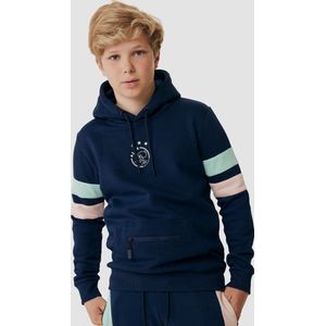 Ajax-hooded sweater away navy junior