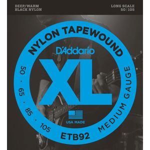 D'Addario ETB92 Tapewound Bass Medium 50-105 050 bassnarenset