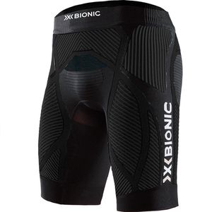 X-BIONIC The Trick G2 Kort Strak Heren - Black Melange - XL