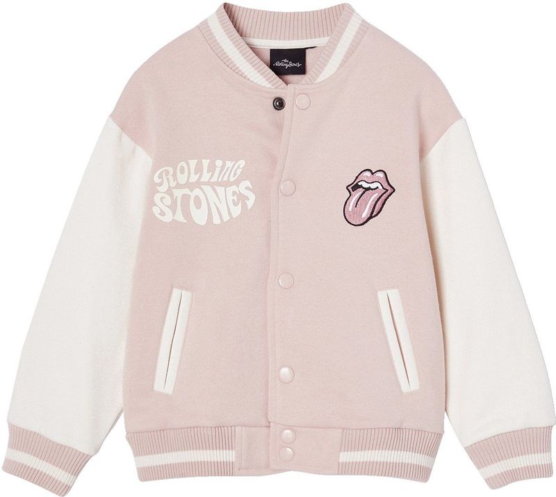 Vertbaudet - Rolling Stones - Bomberjack - Meisjes