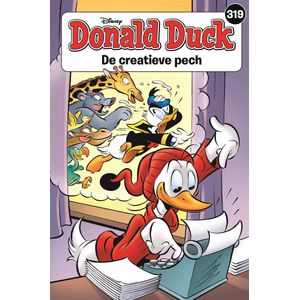 Donald Duck Pocket 319 - De creatieve pech
