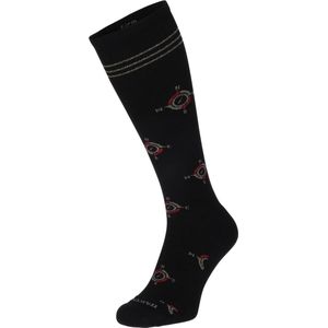 Sockwell The Guide Heren Compressiekousen Klasse 2 Black | Zwart | 32% Merinowol | Maat M/L | SW91M.900