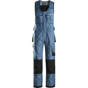 Snickers 0312 DuraTwill Bodybroek - Ocean Blue/Zwart - 146