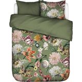 ESSENZA - Filou - Dekbedovertrek - Forest green - Lits-Jumeaux - 240x200/220 cm
