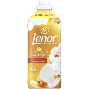 Lenor Wasverzachter Orchidee & Vanille 56 wasbeurten 1400 ml