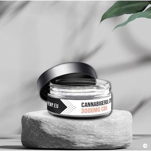 Dutch Hemp - CBG Kristallen - 3000 mg - Cannabigerol