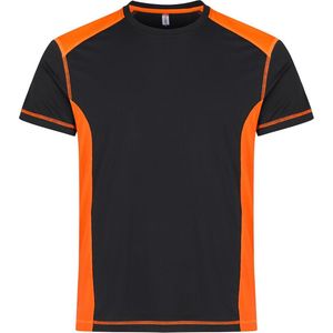 Clique Ambition-T 029376 - Signaal-oranje - 4XL