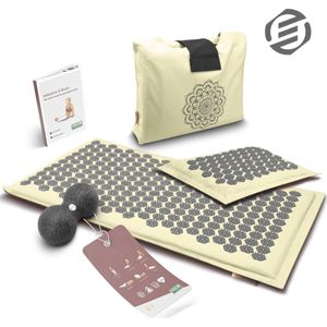 Equivera Shakti Mat Original - Shakti Mat - Acupressuur Mat - Shakti - Spijkermat