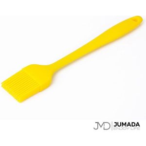 Jumada's Mini Bakkwast - Voedselkwast - Kwast - Siliconen - Geel