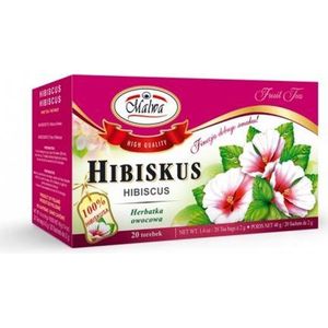 Hibiscus thee 20 x 2g